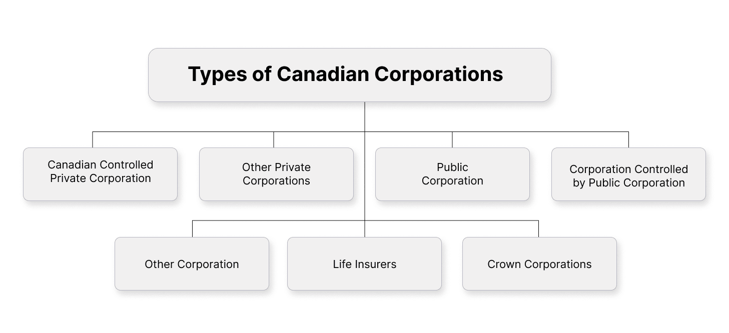 Types of Corporations in Canada